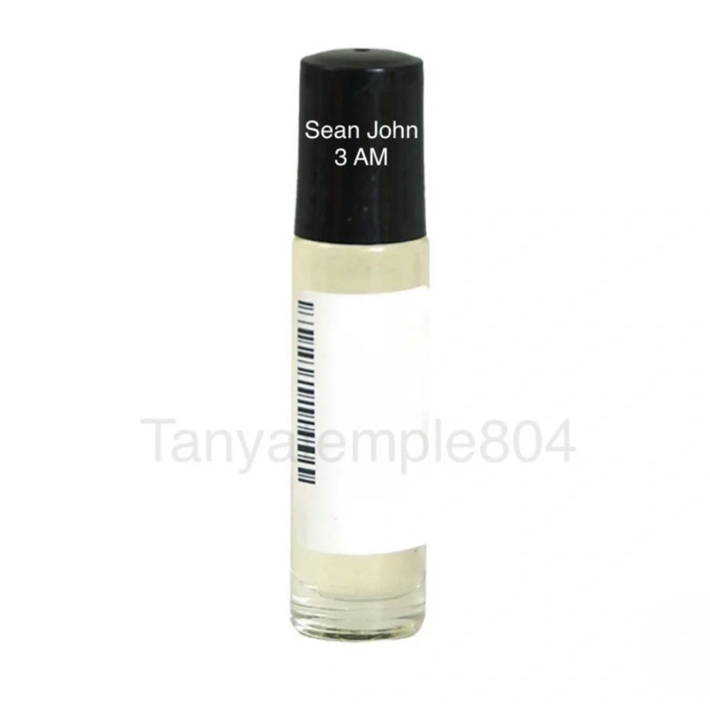 Sean John: 3AM (M) Type [Old Edition]  1/3 Oz Glass Roll On Bottle